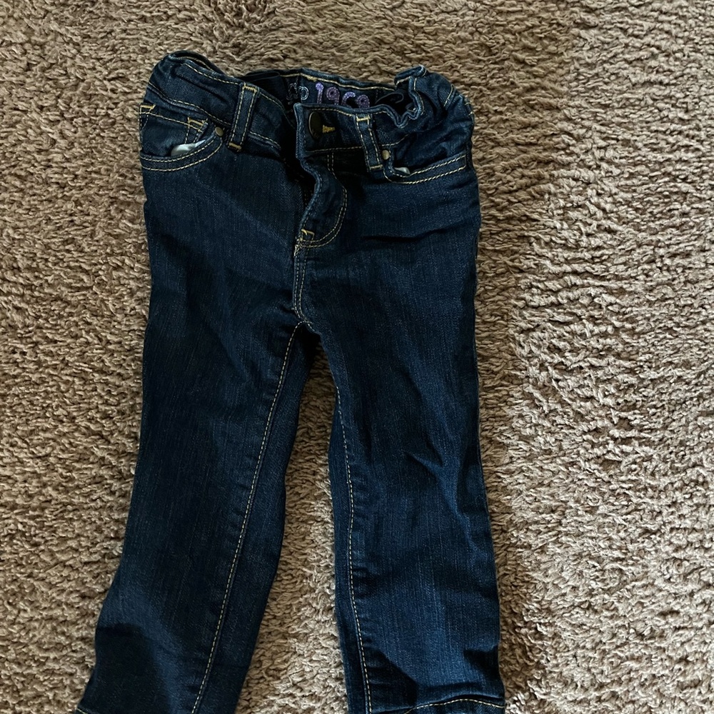 Dark Blue Kids Jeans